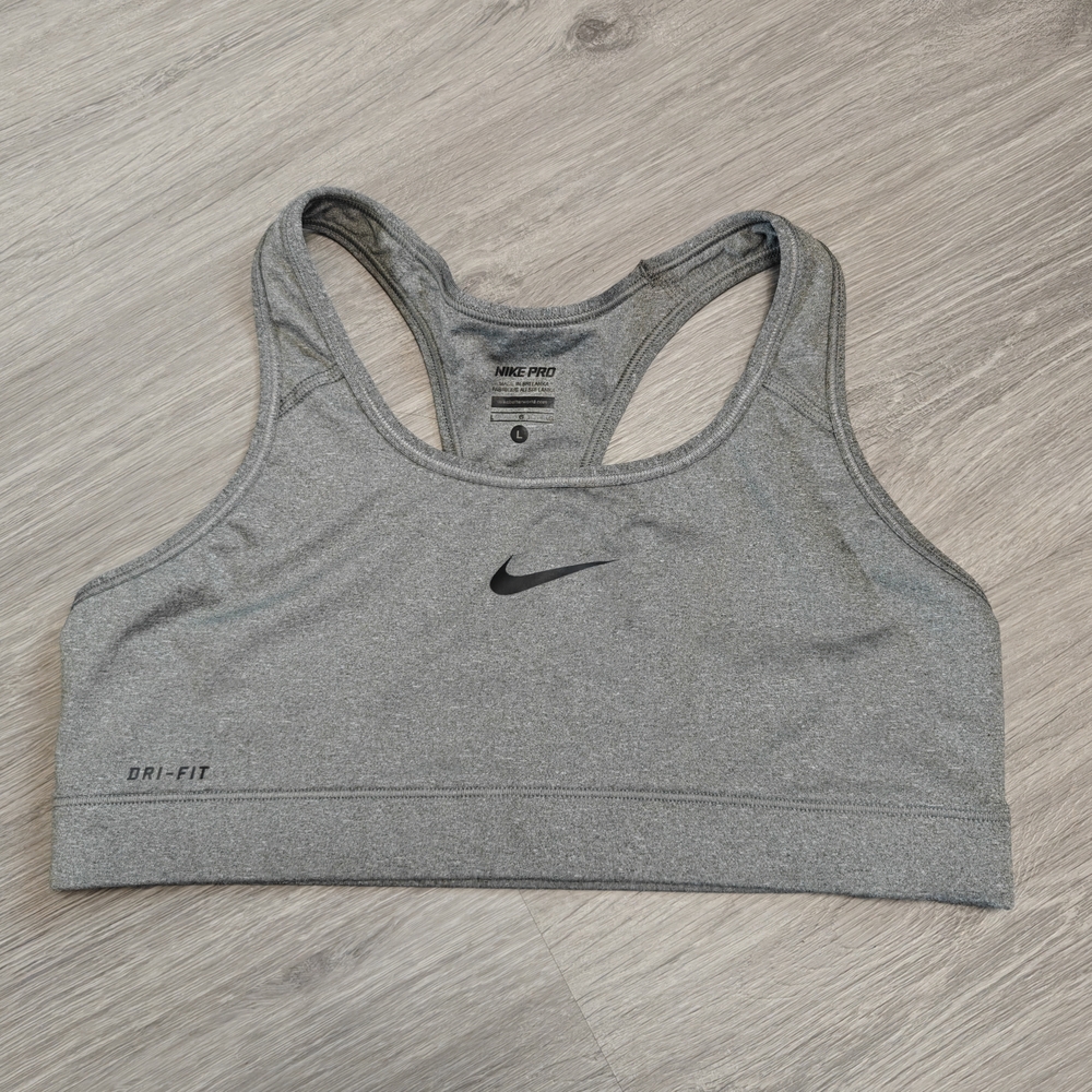 Nike Women's Gray Sports Bra